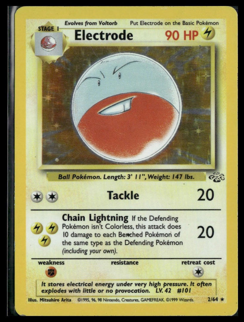 Electrode #02/64 Jungle MP