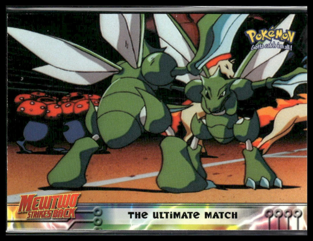 The Ultimate Match #34 Topps Mewtwo Strikes Back LP