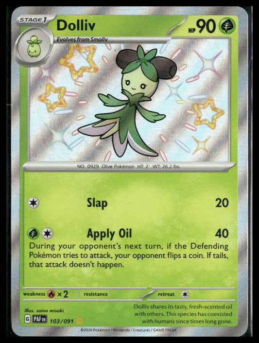 Dolliv #103/091 Paldean Fates LP