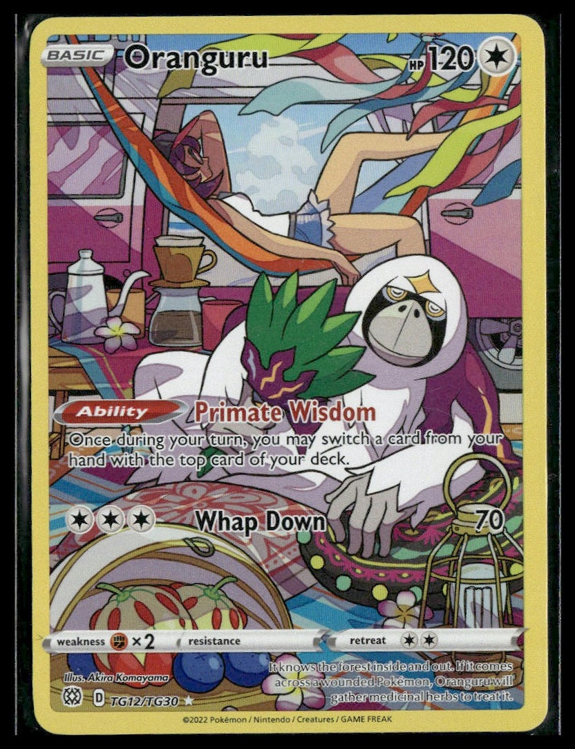 Oranguru #TG12/TG30 Brilliant Stars Trainer Gallery VLP