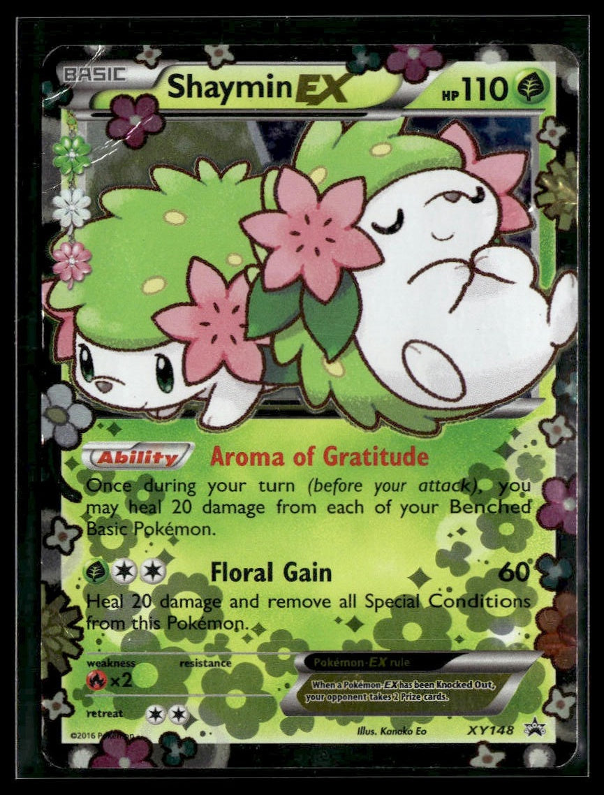 Shaymin EX #XY148 XY Promos HP/DMG