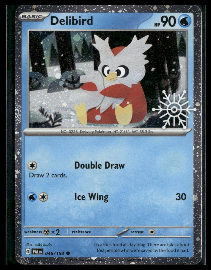Delibird #046/193 Holiday Calendar Paldea Evolved VLP