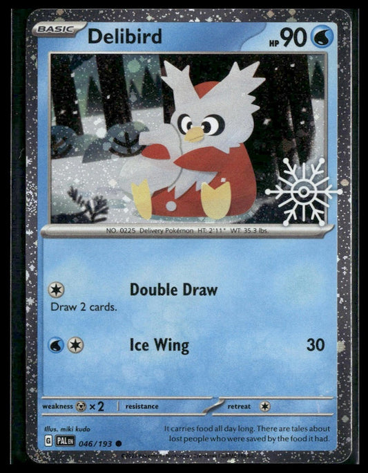 Delibird #046/193 Holiday Calendar Paldea Evolved VLP