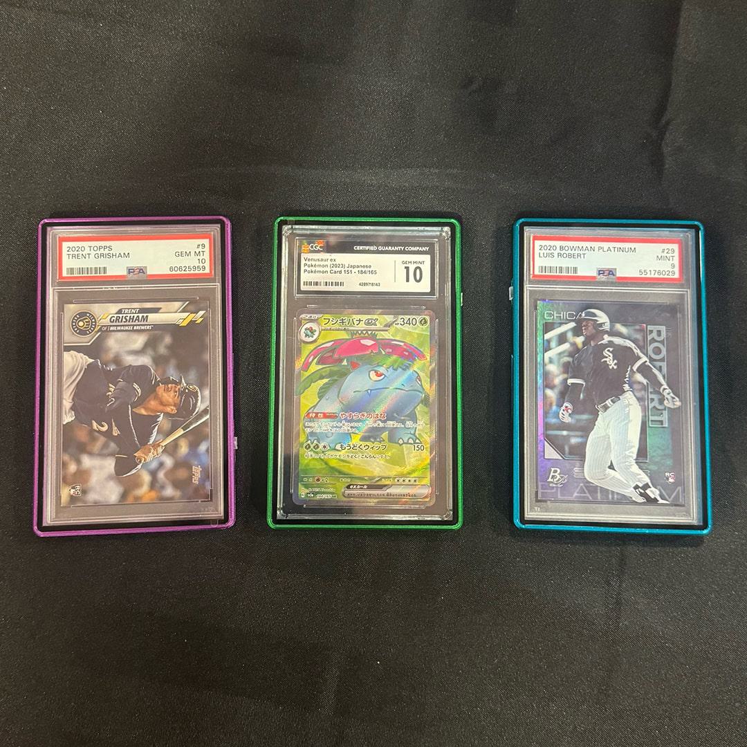 EVORETRO Magnetic Slab Case [PSA & CGC]