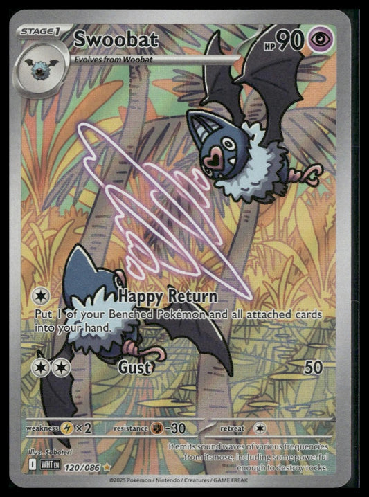 Swoobat #120/086 White Flare VLP