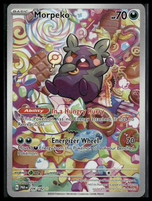 Morpeko #206/182 Paradox Rift VLP