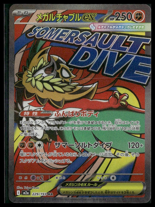 Mega Hawlucha ex #229/193 MEGA Dream NM