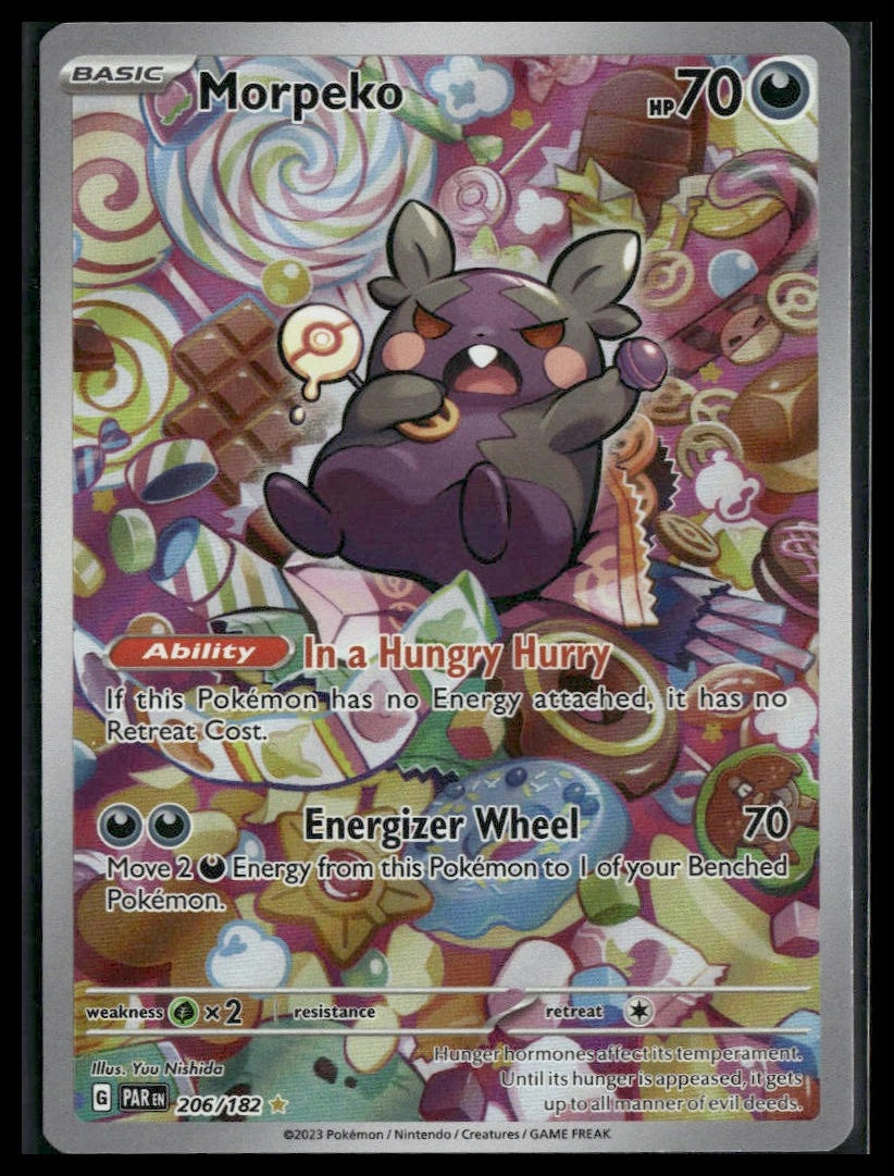 Morpeko #206/182 Paradox Rift VLP