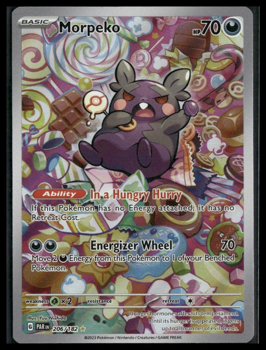 Morpeko #206/182 Paradox Rift VLP