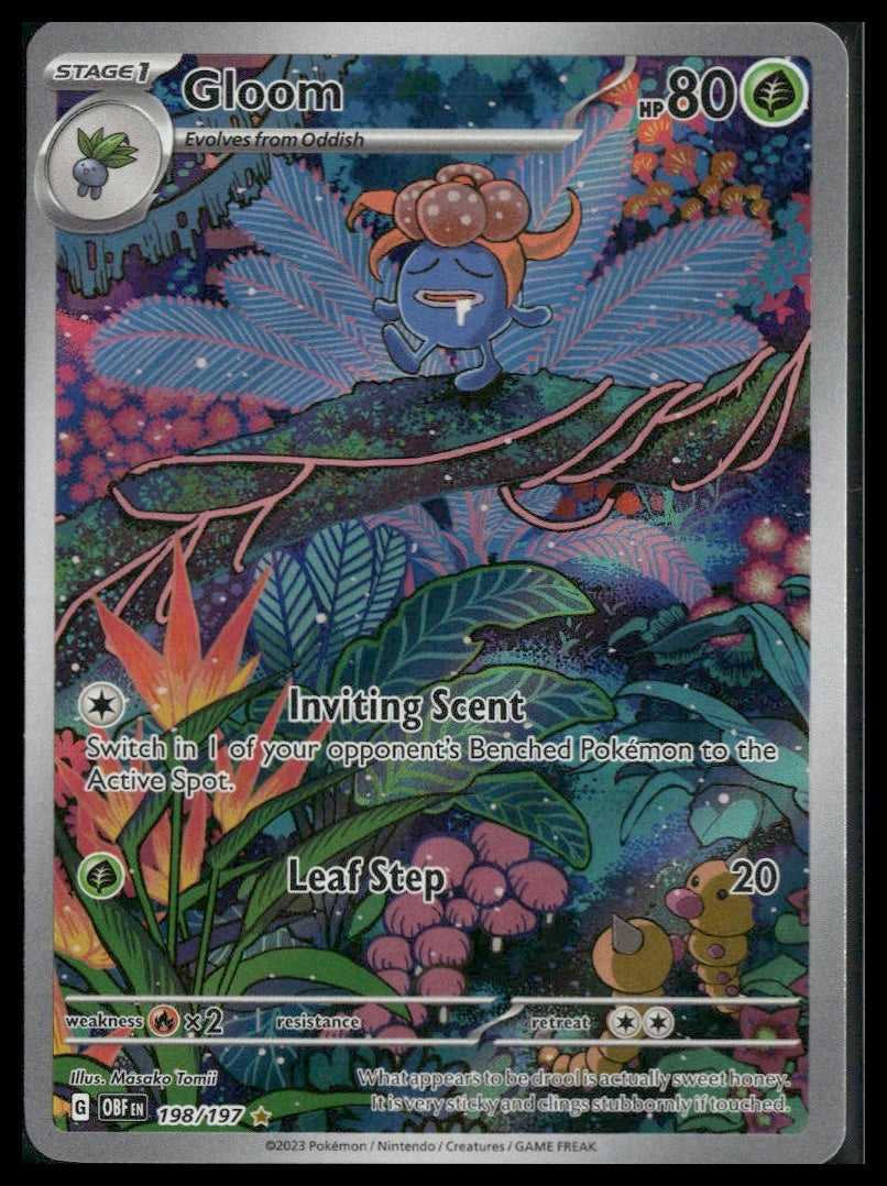 Gloom #198/197 Obsidian Flames VLP