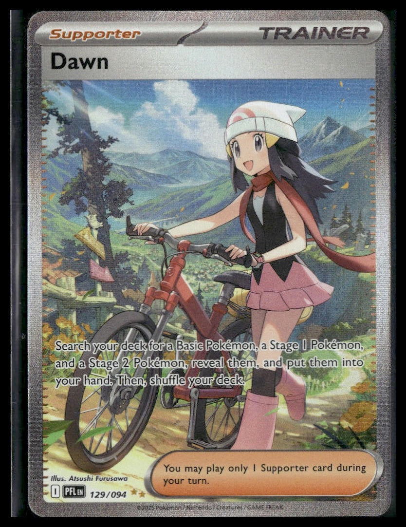 Dawn #129/094 Phantasmal Flames VLP