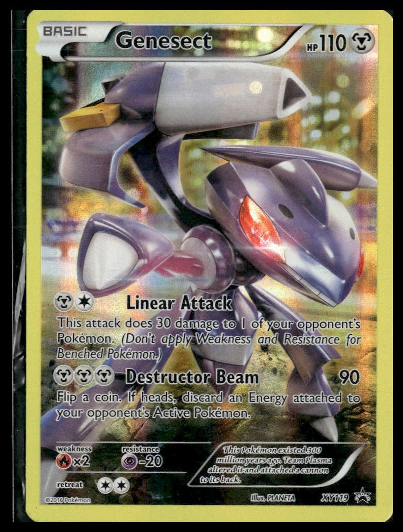 Genesect #XY119 XY Promos LP