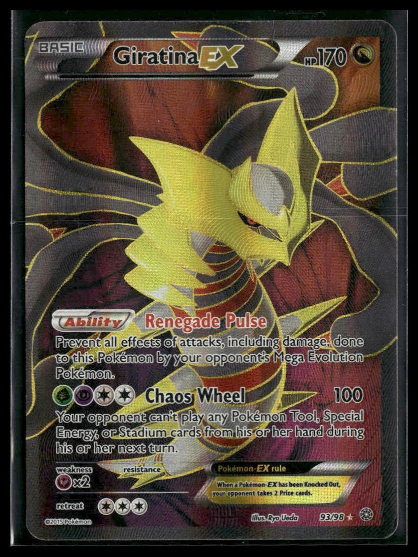 Giratina EX #93/98 XY - Ancient Origins MP