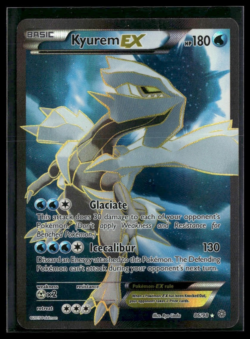 Kyurem EX #86/98 XY - Ancient Origins MP
