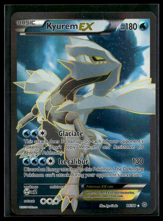 Kyurem EX #86/98 XY - Ancient Origins MP