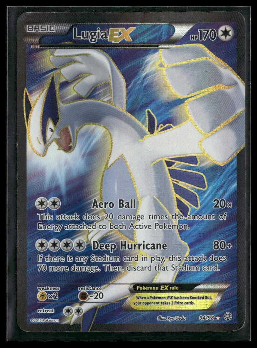 Lugia EX #94/98 XY - Ancient Origins MP