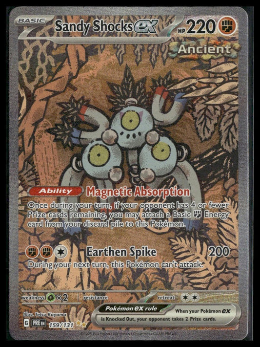 Sandy Shocks ex #159/131 Prismatic Evolutions VLP