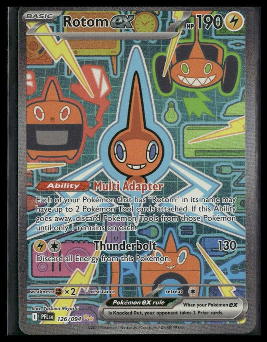 Rotom ex #126/094 Phantasmal Flames NM