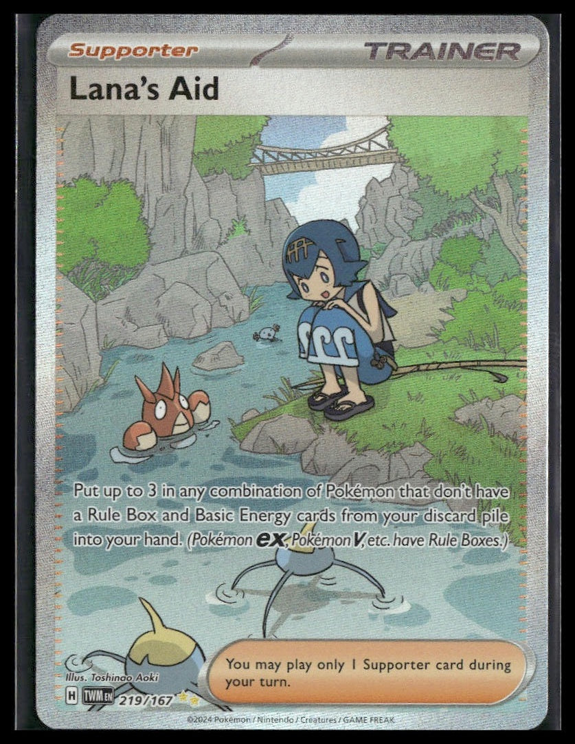 Lana's Aid #219/167 Twilight Masquerade VLP