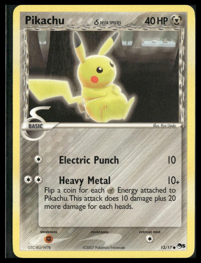 Pikachu (Delta Species) #013/017 POP Series 5 LP