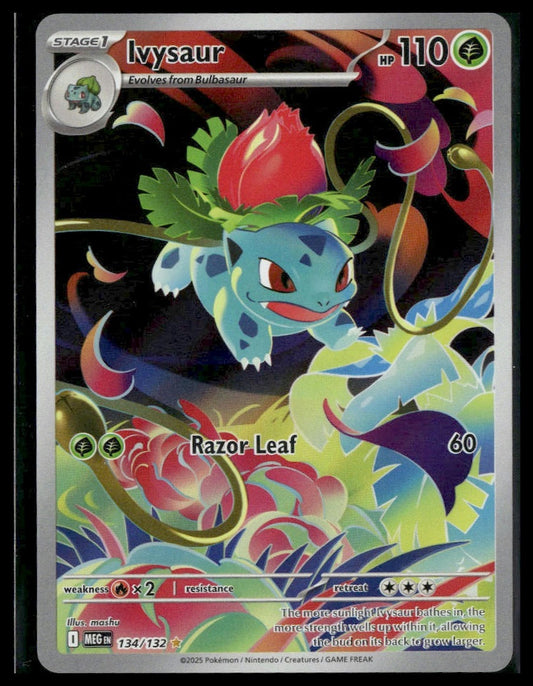 Ivysaur #134/132 Mega Evolution NM