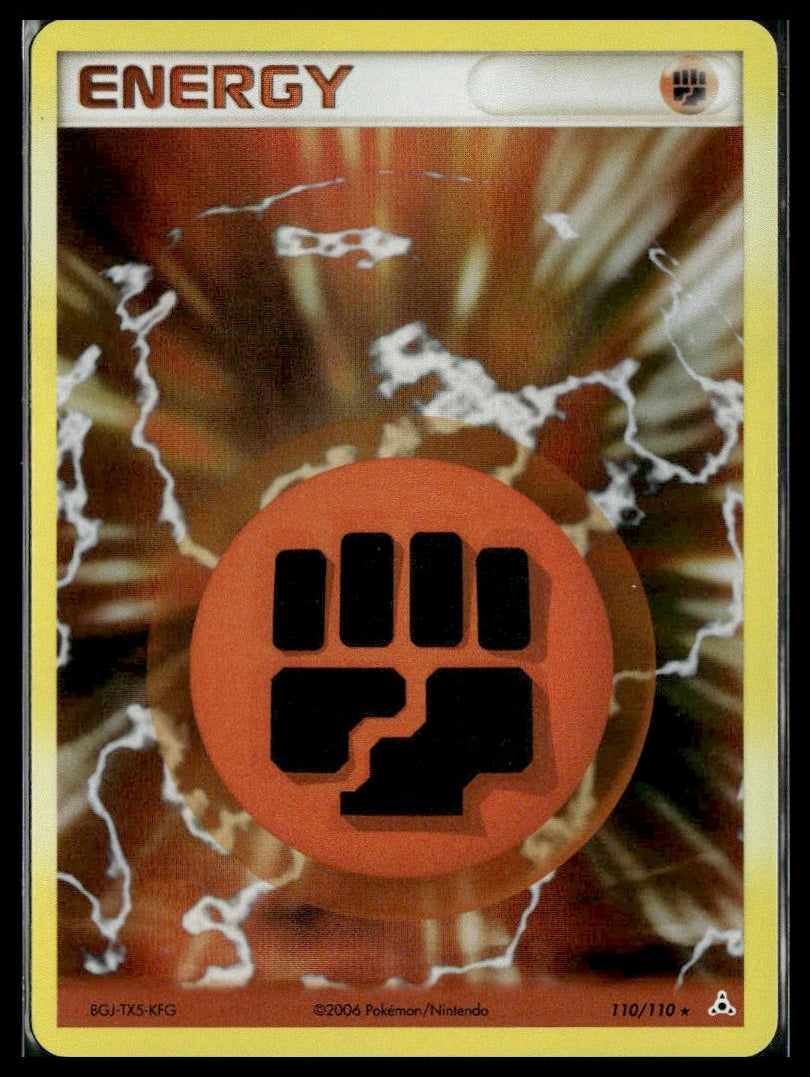 Fighting Energy #110/110 Holon Phantoms LP