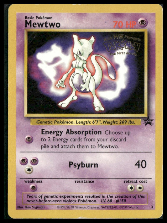 Mewtwo (Movie Promo) #03/53 WoTC Promo MP