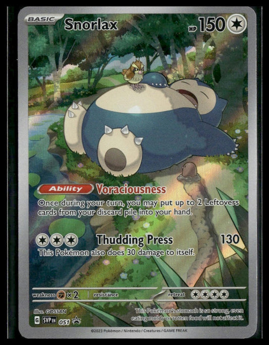 Snorlax #051 151 ETB Promo LP