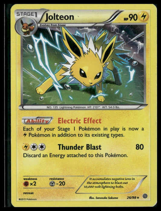 Jolteon #26/98 XY - Ancient Origins HP