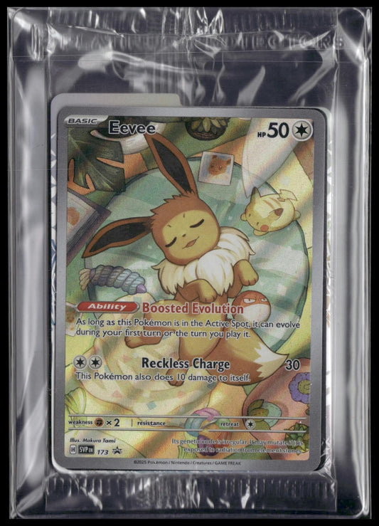 Eevee #173 SEALED Prismatic Evolutions ETB Promo NM