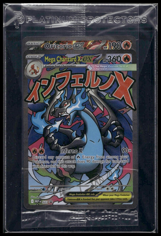 Mega Charizard X ex / Oricorio ex #23 #24 SEALED UPC Promo Pack NM