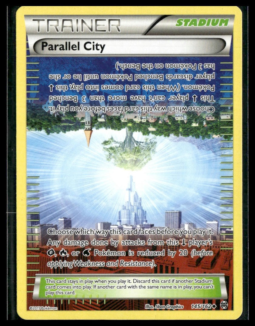Parallel City #145/162 XY - BREAKthrough MP