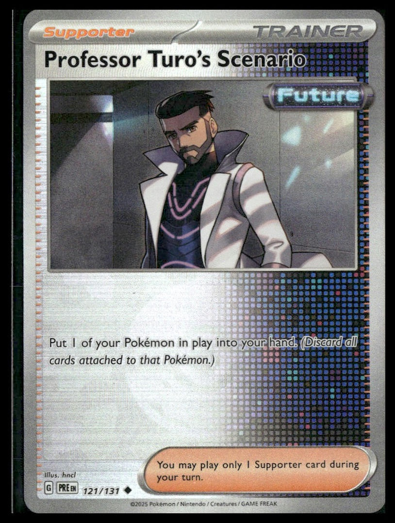 Professor Turo's Scenario (Poke Ball) #121/131 Prismatic Evolutions NM