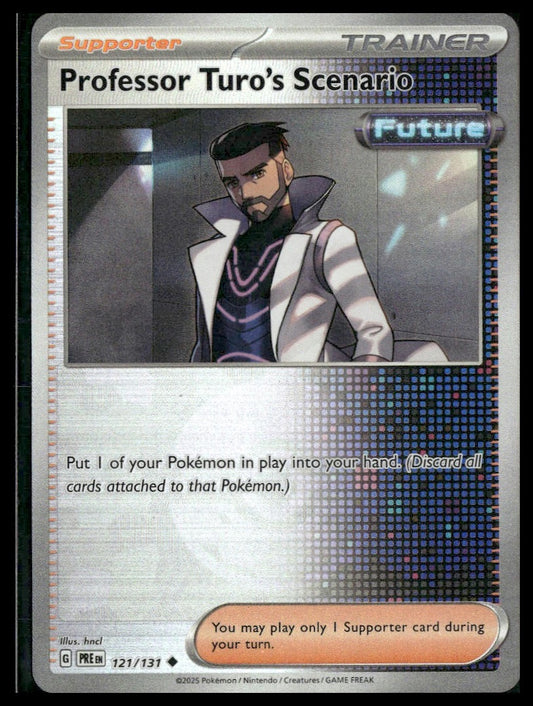 Professor Turo's Scenario (Poke Ball) #121/131 Prismatic Evolutions NM