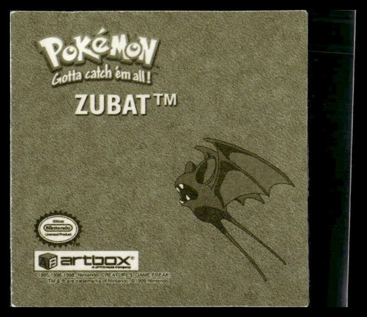 Golbat #R15 Gold artbox LP
