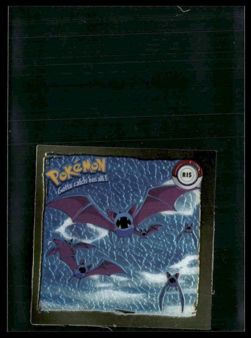 Golbat #R15 Gold artbox LP