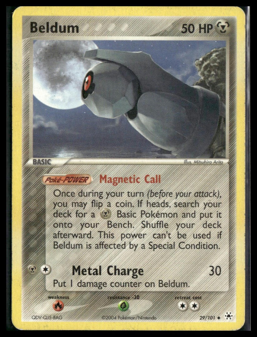 Beldum #29/101 Mitsuhiro Arita Hidden Legends MP
