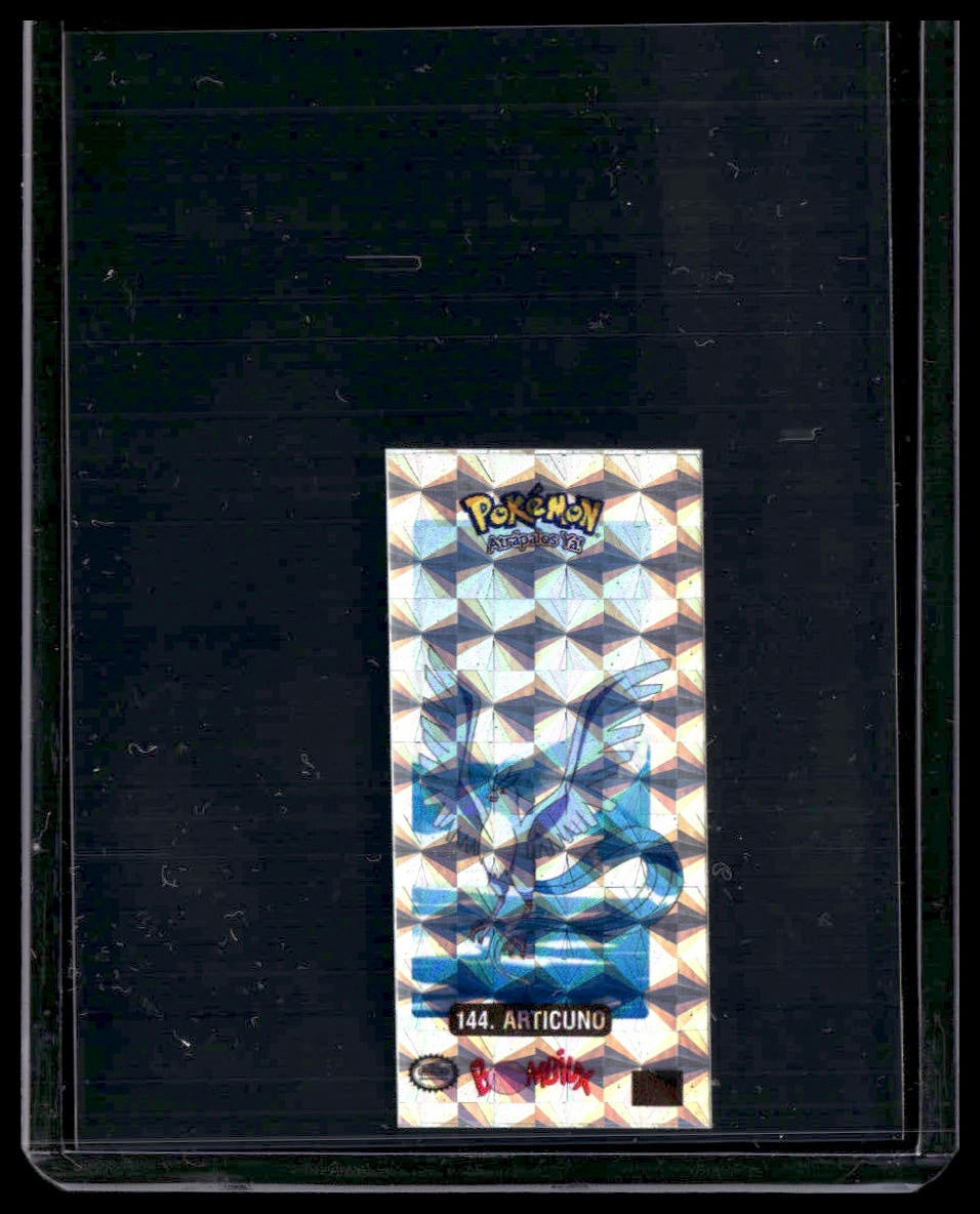 Articuno #144 Peruvian Prism Bombiux Sticker LP