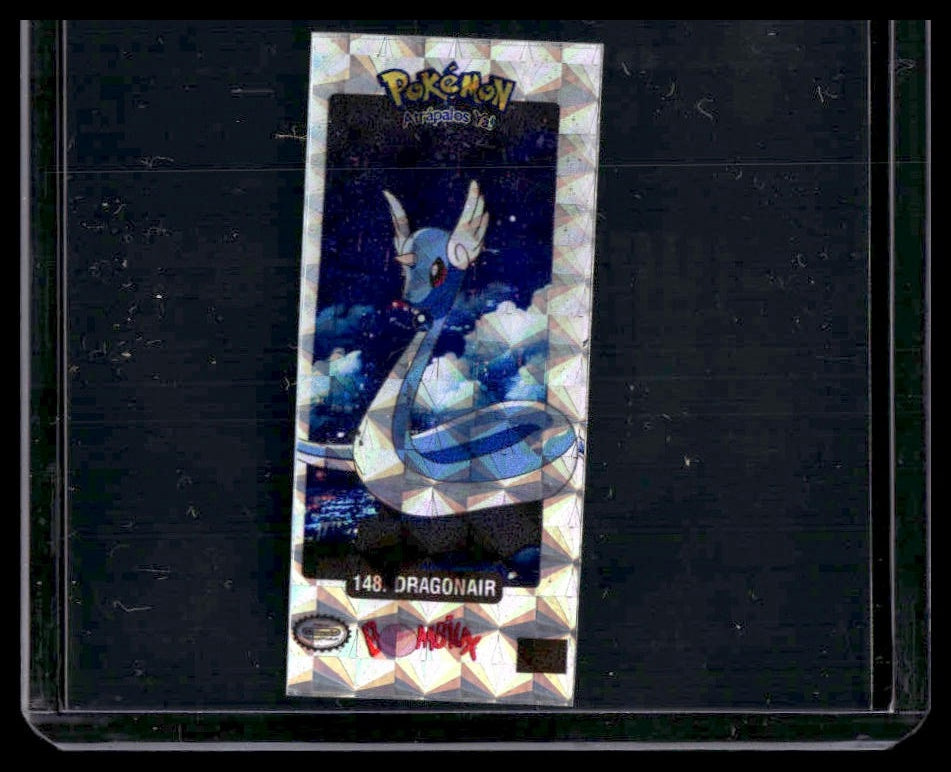 Dragonair #148 Peruvian Prism Bombiux Sticker LP