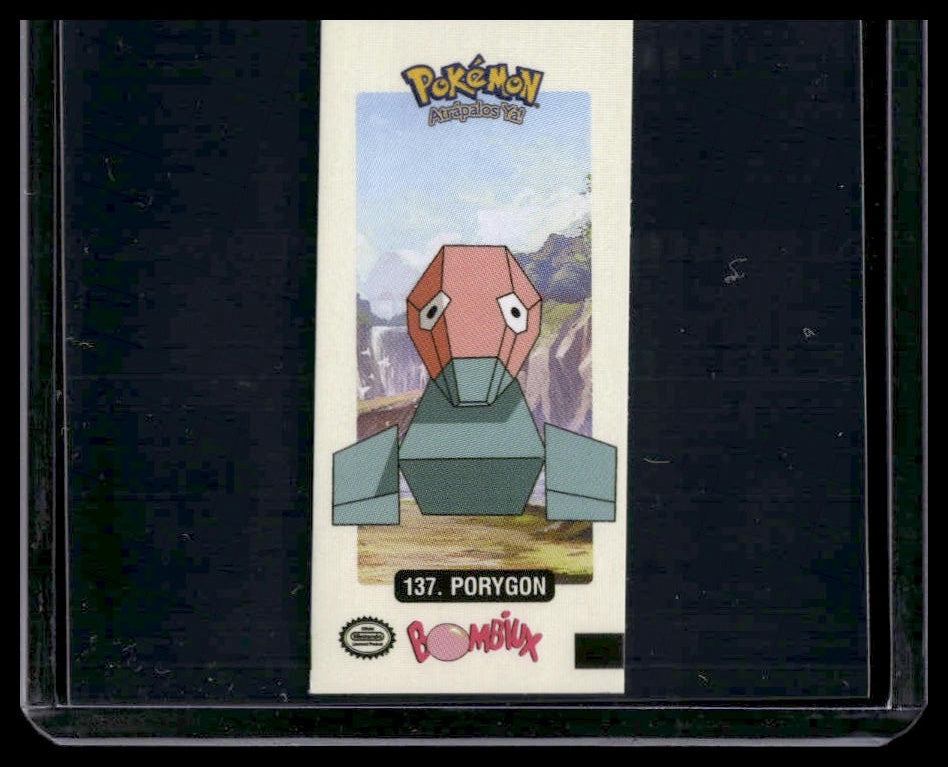 Porygon #137 Peruvian Bombiux Sticker LP