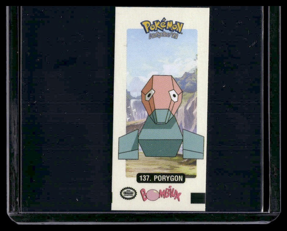 Porygon #137 Peruvian Bombiux Sticker LP