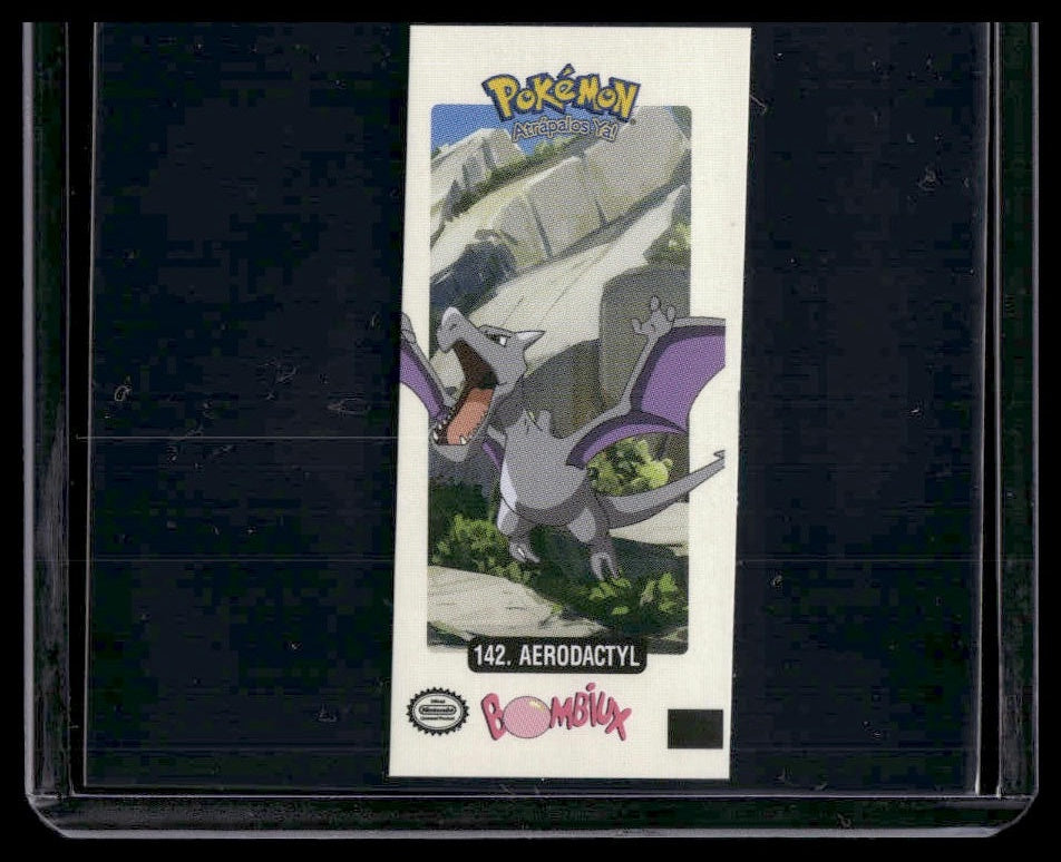 Aerodactyl #142 Peruvian Bombiux Sticker LP