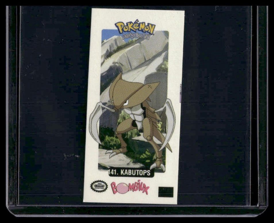 Kabutops #141 Peruvian Bombiux Sticker LP