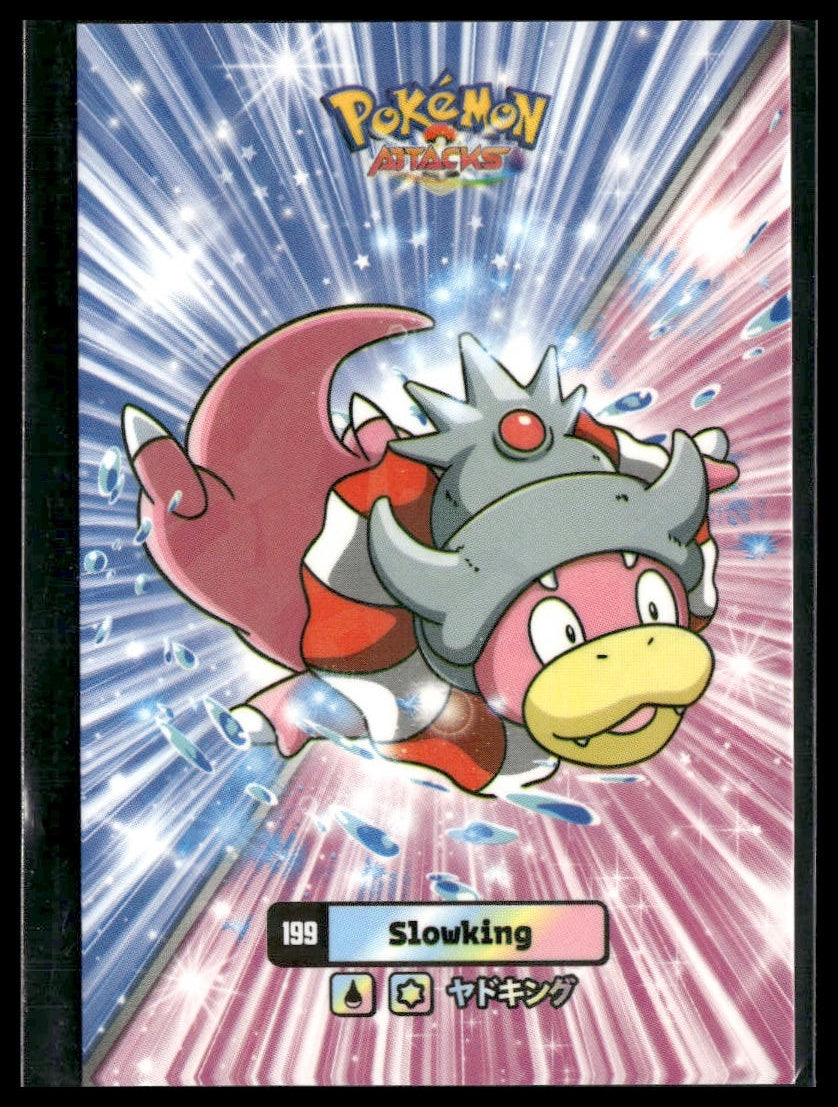 Slowking #199 Cracked Ice Attacks 2 LP