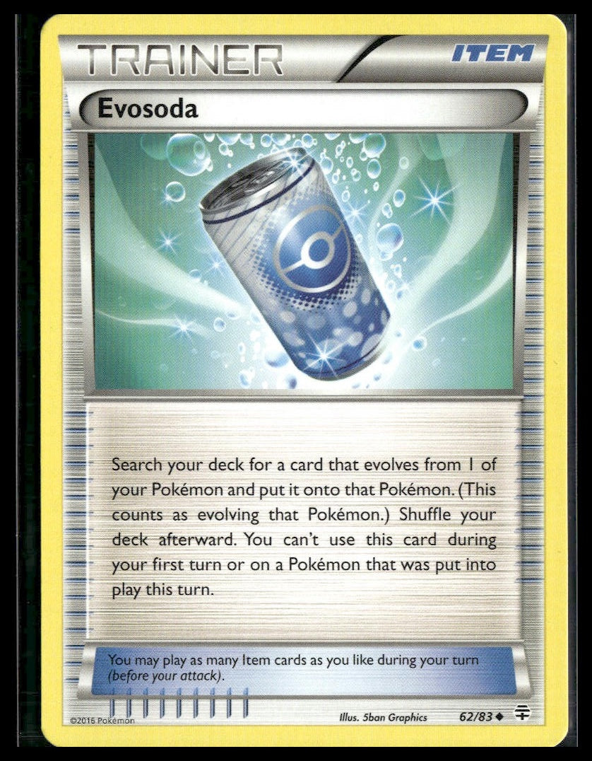 Evosoda #62/83 Generations LP