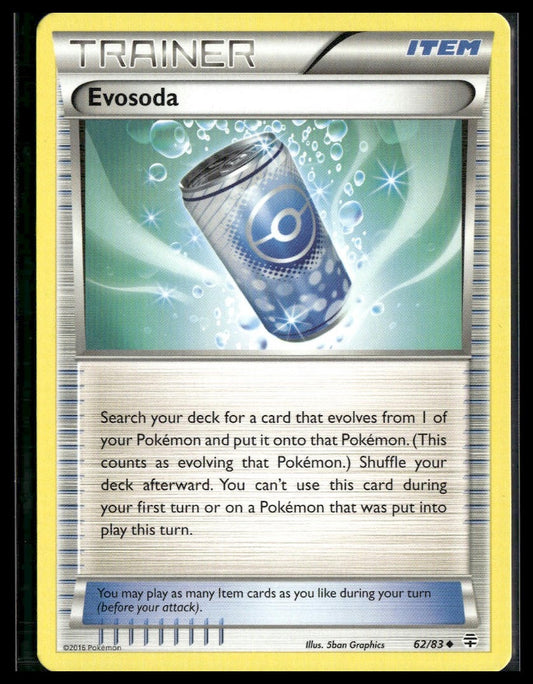 Evosoda #62/83 Generations LP