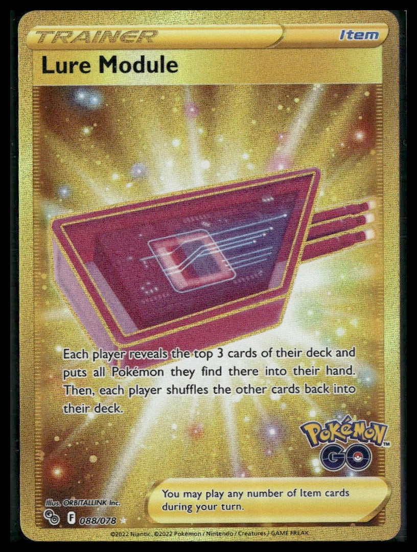 Lure Module #088/078 Pokemon GO NM