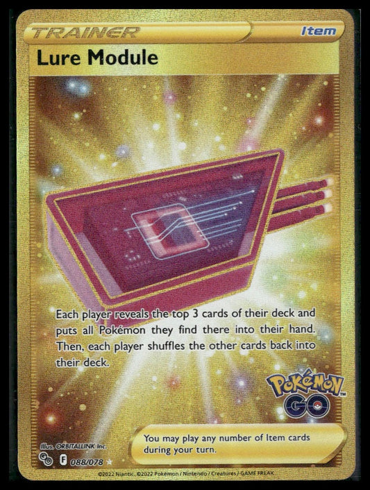 Lure Module #088/078 Pokemon GO NM
