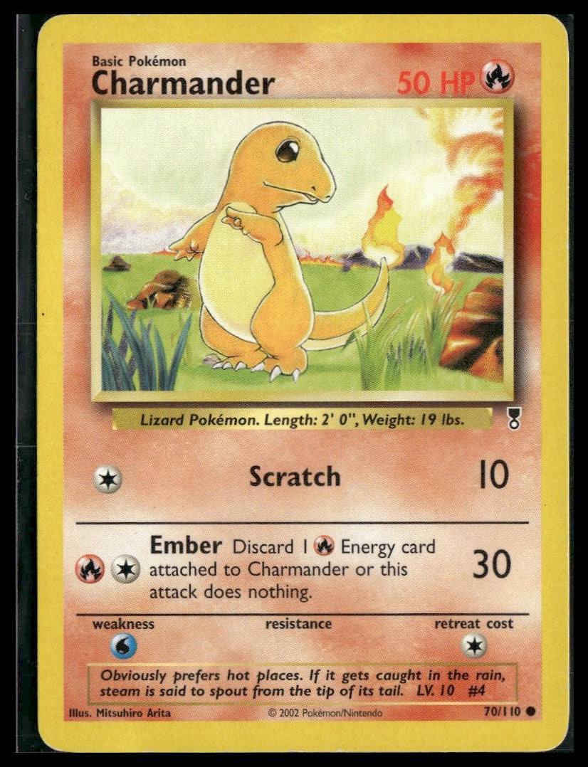 Charmander #070/110 Legendary Collection MP