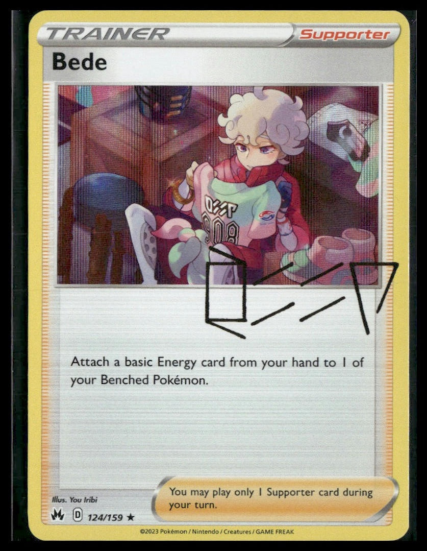 Bede #124/159 Crown Zenith LP